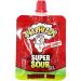Warheads Super Sour Squeeze Gel Candy 20g - Cherry Apple Strawberry Blue Raspberry - Fun Squeezable Pouch - Buy Online on GoSupps.com