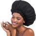 Kitsch XL Satin Bonnet for Sleeping - Jumbo, Softer Than Silk Hair Wrap Cap for Women - Buy Online on GoSupps.com