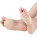 Musumi Midfoot Cosmolstery - Unisex Half Toe Gel Pads & Pillows for Blister Prevention - Beige L - Buy Online on GoSupps.com