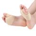 Couple Metatarsal Arm Pads for Men & Women - Gel Foot Pillows Half Toe Support for Blisters & Diabetes Relief - Buy Online on GoSupps.com