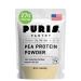 PURIS Pea Protein Powder Plant-Based Vegan | 27g Per Serving | Dairy Soy and Gluten-Free | Clean Label Non-GMO | Smooth Neutral Taste | 2 Pounds (1 Pack) Unflavored 2 Pound (Pack of 1)