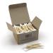  kolution Bamboo Cotton Swabs - 200 Eco-Friendly Ear Cleaners 100% Compostable & Plastic-Free - Buy Online on GoSupps.com