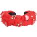 Rhinestone Knotted Jeweled Headband Elegant Rhinestone Hair Band Ornament for Bridal Shower (Red) - Buy Online on GoSupps.com