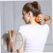 TOVINANNA Yoga Ball Muscle Roller - 1 Piece Back Massage Ball (6.5x6.5cm Purple) - Ideal for Muscle Relief & Fitness - Buy Online on GoSupps.com