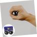 Solustre 4-Piece Metal Massage Globe Set - Handheld Meditation & Sports Massage Balls for Yoga & Gym - Buy Online on GoSupps.com