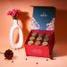 Blue Flower Tea Gift Set - 45 Assorted Tea Bags | Mother's Day Gift for Mom - 9 Flavors Flower Based Tea - Buy Online on GoSupps.com