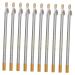 TEHAUX 10pi ces Crayon Eyeliner Crayon Int gr Lot pour Application Douce et Uniforme R sistant Eau Transpiration