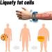 Matteo Ultrasonic Body Shape Wristband - 2022 Magnetic Bracelet for Men and Women (Blue) - Buy Online on GoSupps.com