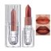 Makeup with Matte Lipstick Matte MultiPurpose Lipstick DoubleTone Lipstick Portable for Women and Girls Moisturizing Lipstick F 1 Unit Lot de 1