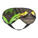 Green Geckos Print Unisex Sleep Mask Double-Sided Eye Mask Ideal for Sound Sleep and Skin Care