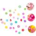 Housoutil 10000 Pcs Fruit Slices Polymer Clay Beads Nail Slice Decorations Glitter Ornaments Flatback Buttons Fruit Decor Nail Art Charms Flower Nail Slices So Crystal Epoxy 3D Sticker 0.5x0.5cmx2pcs As Shownx2pcs - Buy Online on GoSupps.com