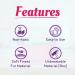 Portable Baby Skin Care Baby Powder Puff with Holder - Pink - Buy Online on GoSupps.com