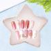 Resin Nail Art Palette Star Shaped Painting Color Mixing Plate Cosmetic Mixing Tools White Brushes - Buy Online on GoSupps.com