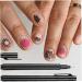 Nail Art Graffiti Pen Manicure DIY Drawing Painting Liner Brush Nail Art Beauty Tool BlackDeft Processed - Buy Online on GoSupps.com