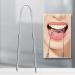 Stainless Steel Tongue Cleaner - Effective Tongue Scraper & Brush for Adults | Fresh Breath in Seconds | 2 Pack for Bad Breath Cure - Buy Online on GoSupps.com