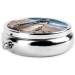 Buy ZhongGuo Cute Penguin Printed Pill Organizer - Mini Travel Pill Box for Purse | Iron Plating | One Size - Buy Online on GoSupps.com