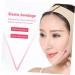 MUSISALY Bandage Face Shaper Band Double Chin Bandage Face Strap Mask High Elastic - Buy Online on GoSupps.com