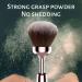 LAXED 1 Piece 10 Speeds Rechargeable Eyeshadow Brush Beauty Makeup Tools for Blending Contouring Highlight - Buy Online on GoSupps.com