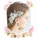 Ipetboom Hair Comb for Bride Easy to Use Hair Comb Artificial Flower Hair Comb Bride Headpieces for Wedding For Girl Friends Wedding Hair Comb Bridal Headwear Accessories Manual - Buy Online on GoSupps.com