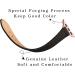 STIROLL Slim Leather Band for Apple Watch 38mm/40mm/41mm - Black/Rose Gold | Top Grain Leather Wristband for iWatch SE/8/7/6/5/4/3/2/1 - Buy Online on GoSupps.com