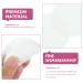 20 Facial Makeup Remover Pads - Soft Cotton Face Cleanser & Practical Swabs for Makeup Nails & Ear Cleaning - Buy Internationally - Buy Online on GoSupps.com