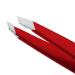 Buy Tweezerman Slant Tweezerette Red - Precision Beauty Tool for Perfect Brows | International Shipping Available - Buy Online on GoSupps.com