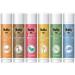NaMa 100% Natural Organic Lip Balm Set Moisturize long lasting hydrate lip care 6 flavours Vanilla Beeswax Coconut Citrus Strawberry Mint Burst perfect for travel use pocket purse size - Buy Online on GoSupps.com