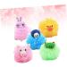 Alasum 12 Pcs Toddler Shower Towel & Exfoliating Bath Sponges - Fun Animal Loofahs & Scrubbers for Kids - Perfect Bathing Accessories - Buy Online on GoSupps.com