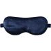 Zimasilk 100% Pure Mulberry Silk Sleep Mask | 22 Momme | Ultra Soft & Comfortable Navy Blue Eye Mask for Restful Sleep - Buy Online on GoSupps.com