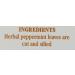 Harney & Sons Peppermint Herbal Tea 20 Sachets Tin - 1.2 oz - 20 Count Pack - Buy Online on GoSupps.com