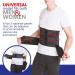 Toros Group XXL Lumbar Belt with Rigid Fixation - 6 Ribs 31 cm Height for Waist 116-125 cm | International Shipping Available - Buy Online on GoSupps.com