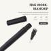 Minkissy 10pcs 3ml Empty Nail Oil Twist Pen Cosmetic Container with Brush Applicator for Lip Gloss & Nail Polish (Black) | Perfect for Skincare & Nail Care - Buy Online on GoSupps.com