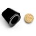 Porcelain Nail Art Acrylic Dappen Dish Liquid Powder Container Black - Buy Online on GoSupps.com