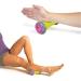 VDISRR Foot Massage Roller - Relieve Heel Spurs Plantar Fasciitis & Foot Pain | Effective Gray Foot Massager - Buy Online on GoSupps.com