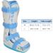 Children Ankle Support Boot | Pediatric Walker Fracture Boot for Kids | Inflatable Achilles Tendon Fixation Boot for Foot Injury Rehabilitation - Buy Online on GoSupps.com