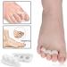 Buy Pedimend Silicone Gel Toe Separator | Hammer Toe & Ball Protection | Improve Balance & Foot Power | Re-align Curved Toes | International Shipping - Buy Online on GoSupps.com