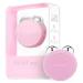 Foreo Bear Mini Targeted microstrom facelifting device - Face massage device - face & jawline trainer - facial massage - facial scooter - Sure facelifting - anti -aging - Pearl Pink Mint