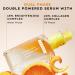 Hyphen 18% Brightening + 20% Collagen Face Serum | Double Shot Serum with 11% Mandarin 5% Niacinamide 2% PGA & Bakuchiol | Winter Skincare | Brightening Hydrating & Collagen Boost for Dry Skin - 50ml - Buy Online on GoSupps.com