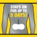 Aspercreme Flexi-Motion Back Patch 3-Count | Drug-Free Pain Relief for Comfortable Movement - Buy Online on GoSupps.com