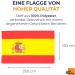 Buy AZ FLAG Spanish Flag 250x150cm - Premium Quality Spain Flag - Fast International Shipping - Buy Online on GoSupps.com