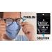 CrystalTech Nano Anti-Fog Wipe Treatment for Glasses  Goggles  Masks and Visors | Reusable Cloth | Eyewear Fog Protection for Work  Cycling  Skiing  Sports | For Humidity  Sweat and Temperature Change - Buy Online on GoSupps.com