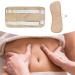 Fenteer Castor Oil Compress - 2 Pieces Adjustable Elastic Band Washable Sleep Aid Khaki Color - Anti-Oil Output - Buy Online on GoSupps.com