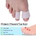 Silicone Toe Spacer Set - 8 Pairs for Bunion Correction & Toe Alignment - Buy Online on GoSupps.com