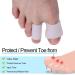 Toe Separator & Bunion Corrector - 8 Pairs Silicone Toe Protectors for Men & Women | Pain Relief & Big Toe Alignment - Buy Online on GoSupps.com