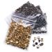 400 Sets Double Cap Leather Rivets & Fixing Tools - 4 Colors Metal Studs for DIY Leather Craft - 5x5mm - Buy Online on GoSupps.com