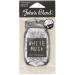 John's Blend Paper Air Freshener - White Musk Scent
