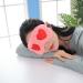 Night Eyeshade 2pcs - Cute Sleep Mask & Heart-Shaped Ice Bag for Comfortable Sleep | Funny Eye Masks for Girls - Buy Online on GoSupps.com