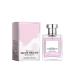 VEFSU Perfume Rose Petal Eau De Toilette Delicate Portable Fragrance 50ML (White One Size) 1 Fl Oz (Pack of 1) White