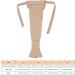 1pc Lymphedema Compression Arm Sleeve for Mastectomy Anti Swelling High Elasticity Prevent Lymphedema (Right Hand S) | International Shipping Available - Buy Online on GoSupps.com