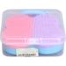 Facial Cleansing Brush Remove Dead Skin Facial Brush Silicone Face Brush Pink Purple - Buy Online on GoSupps.com